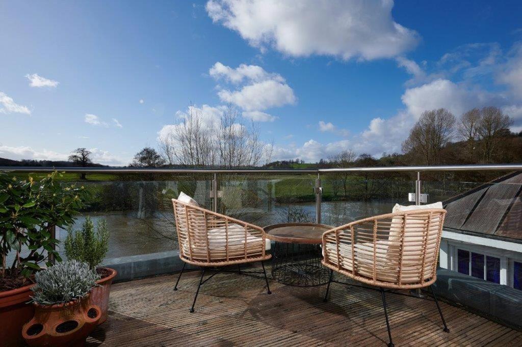 Hotel The Boathouse à Bath Extérieur photo